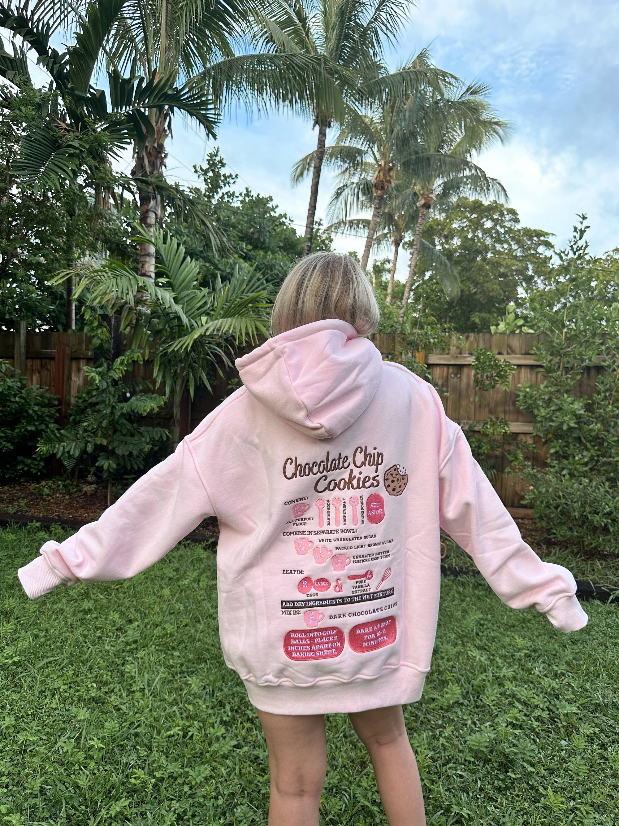 Chocolate Chip Cookie Recipe Hoodie