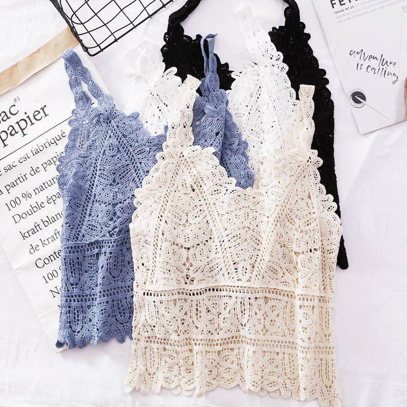 Crochet Lace Camisole Top