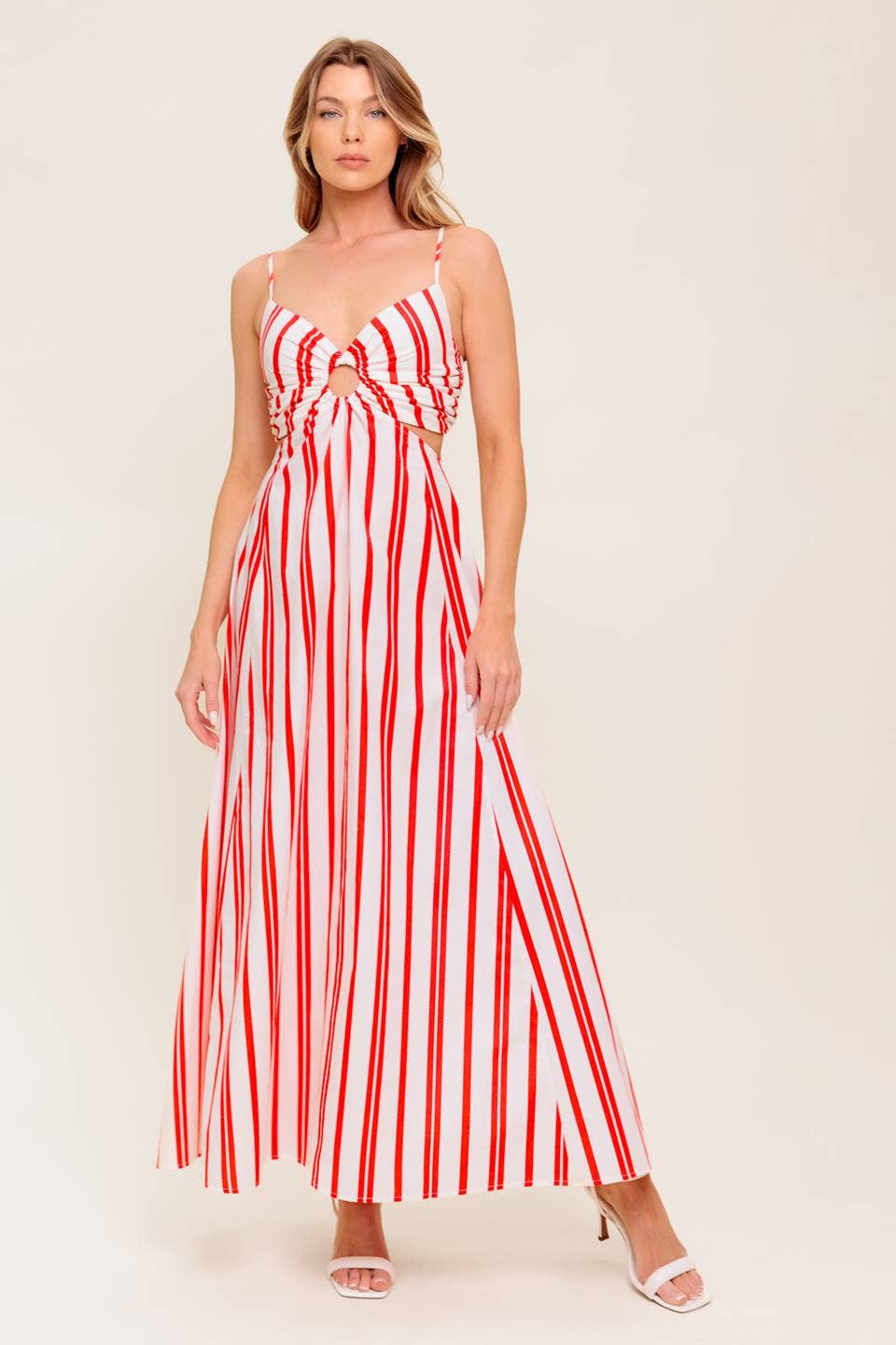Candy Stripe Dress
