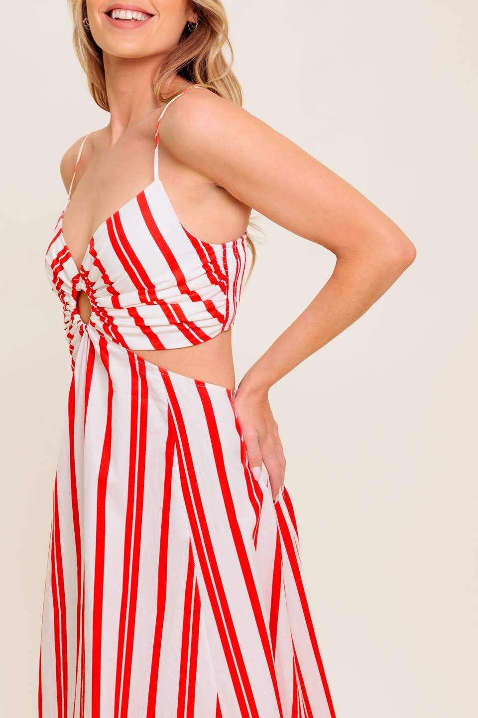 Candy Stripe Dress