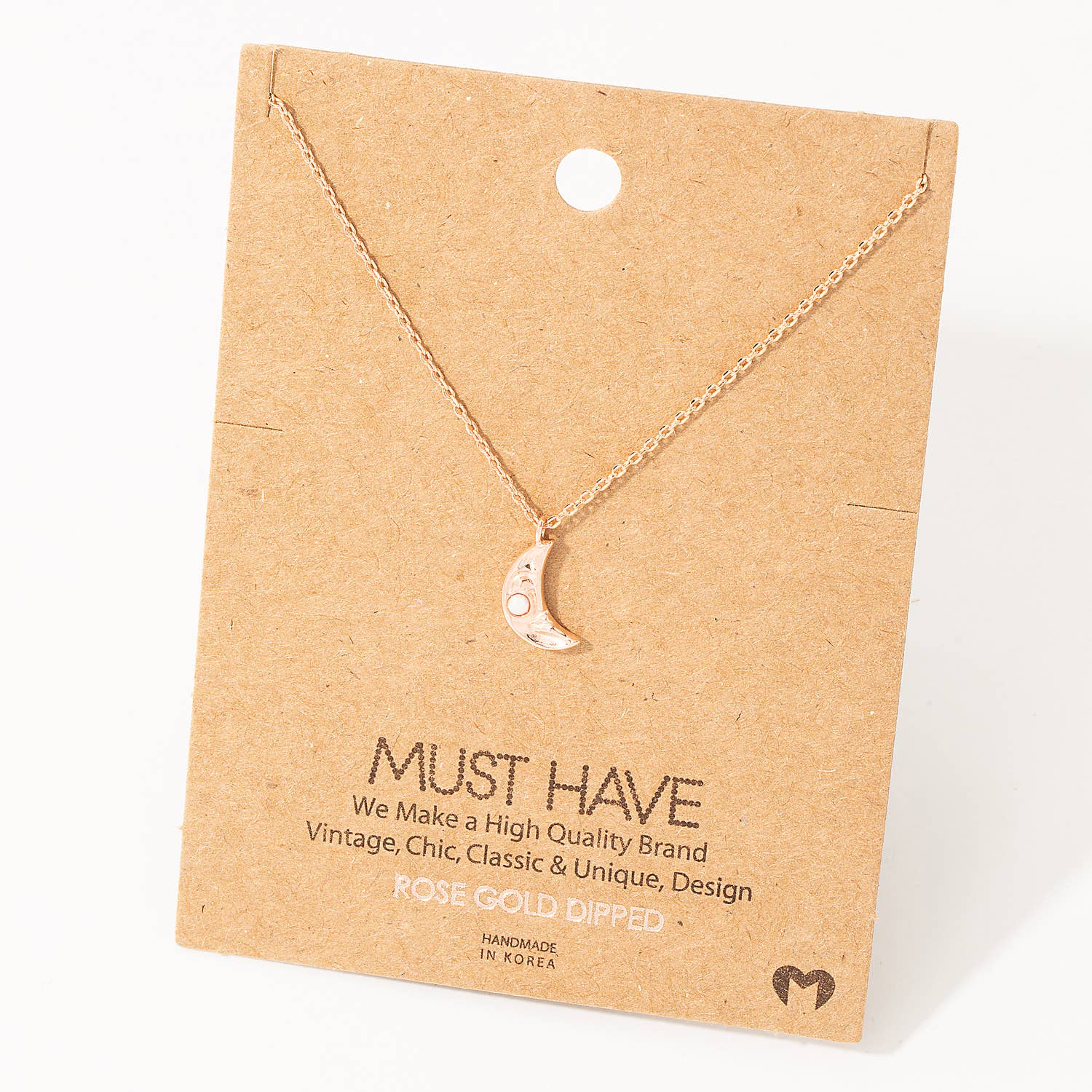 Crecent Moon Necklace