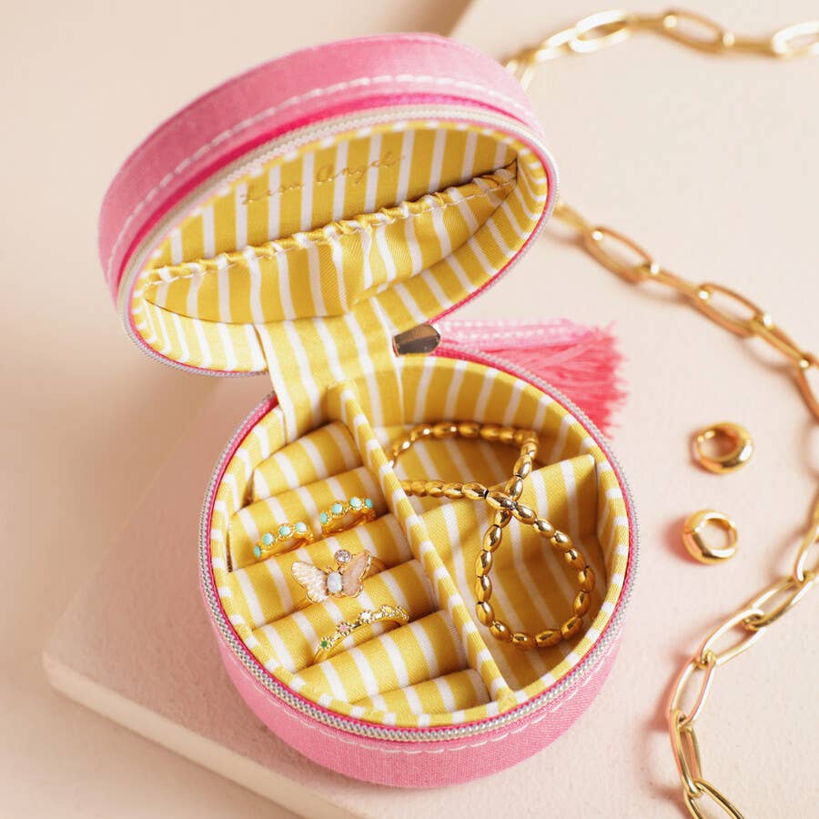 Strawberry Jewelry Case