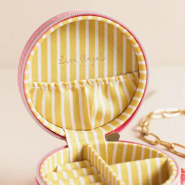Strawberry Jewelry Case