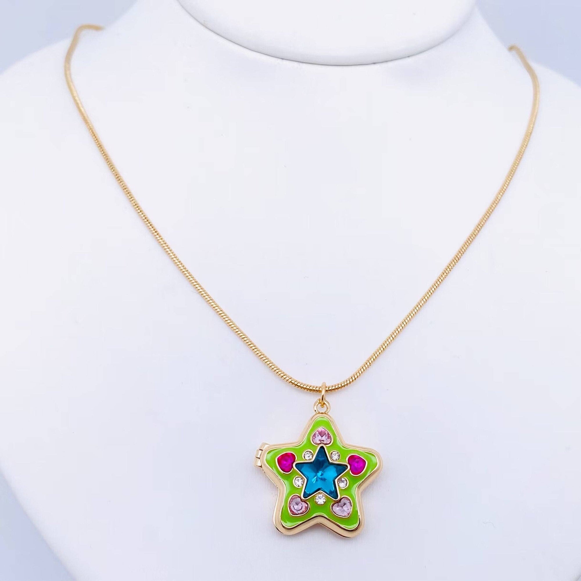 Twinkle & Treasure Gold Locket