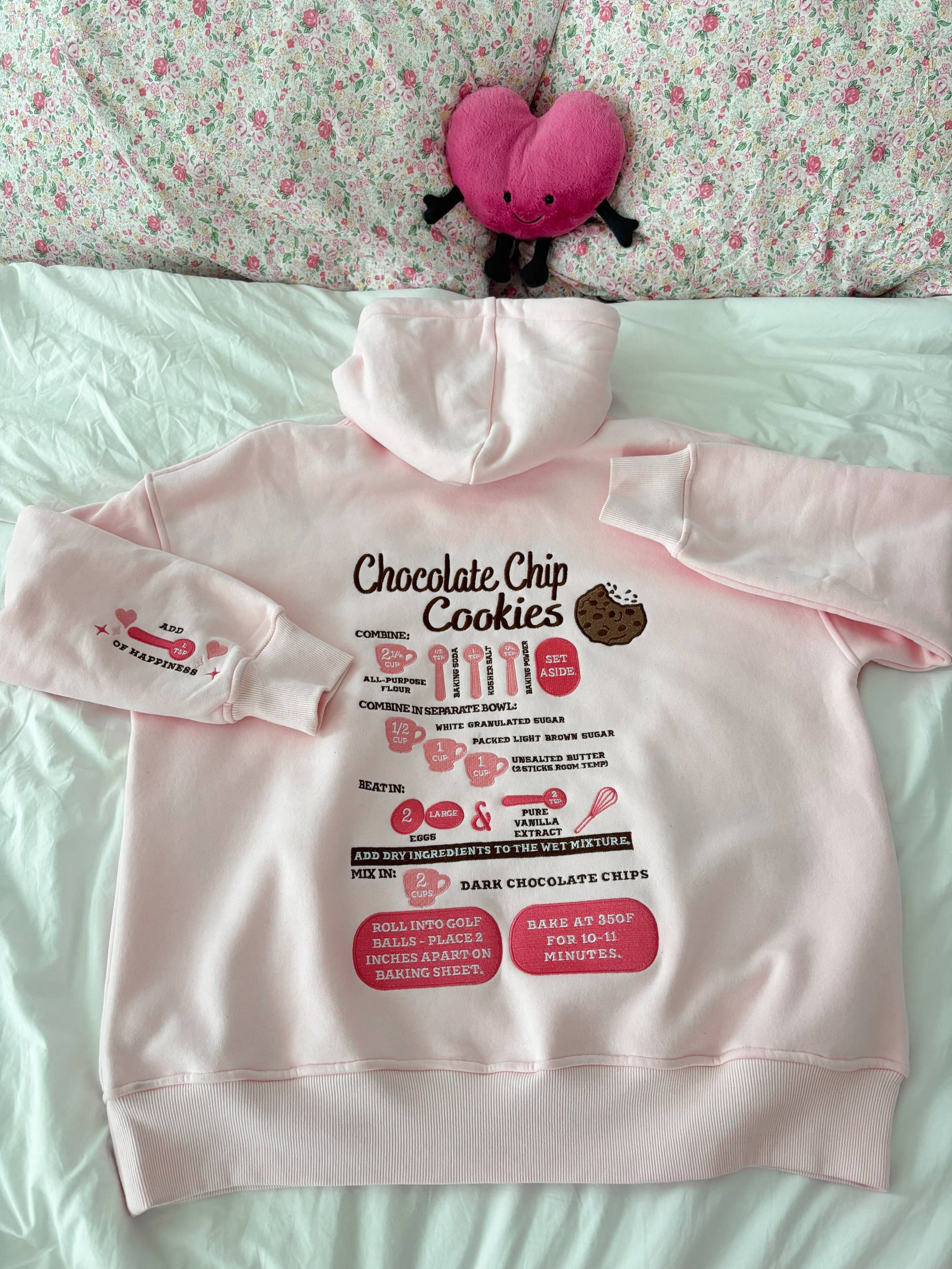 Chocolate Chip Cookie Recipe Hoodie
