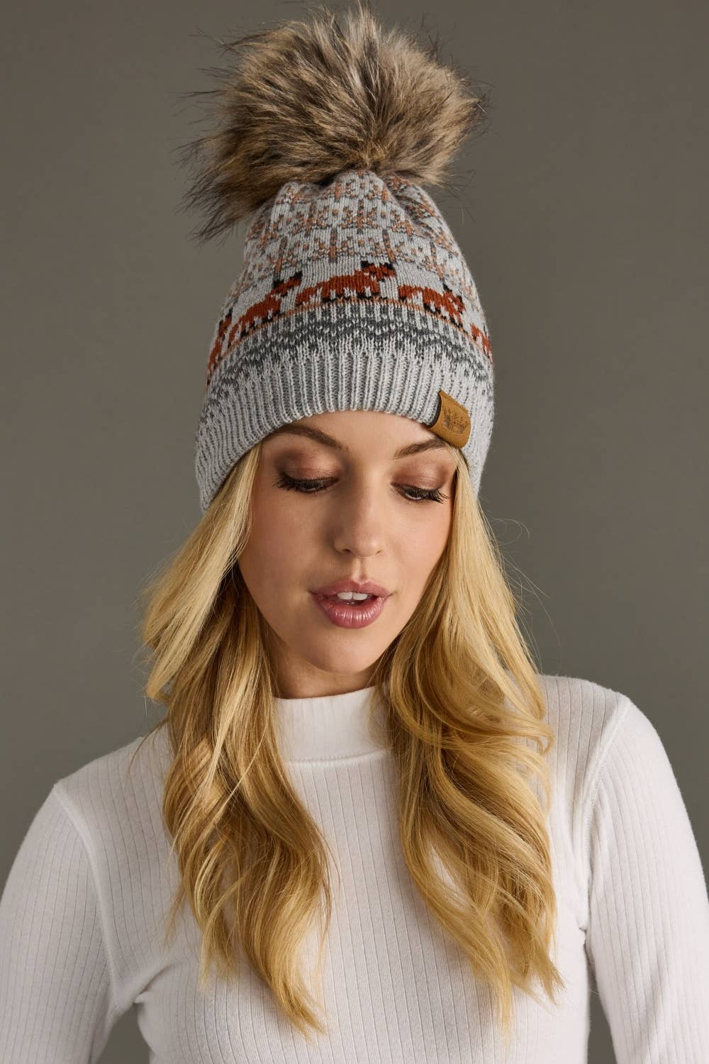 Gray Fox Hat