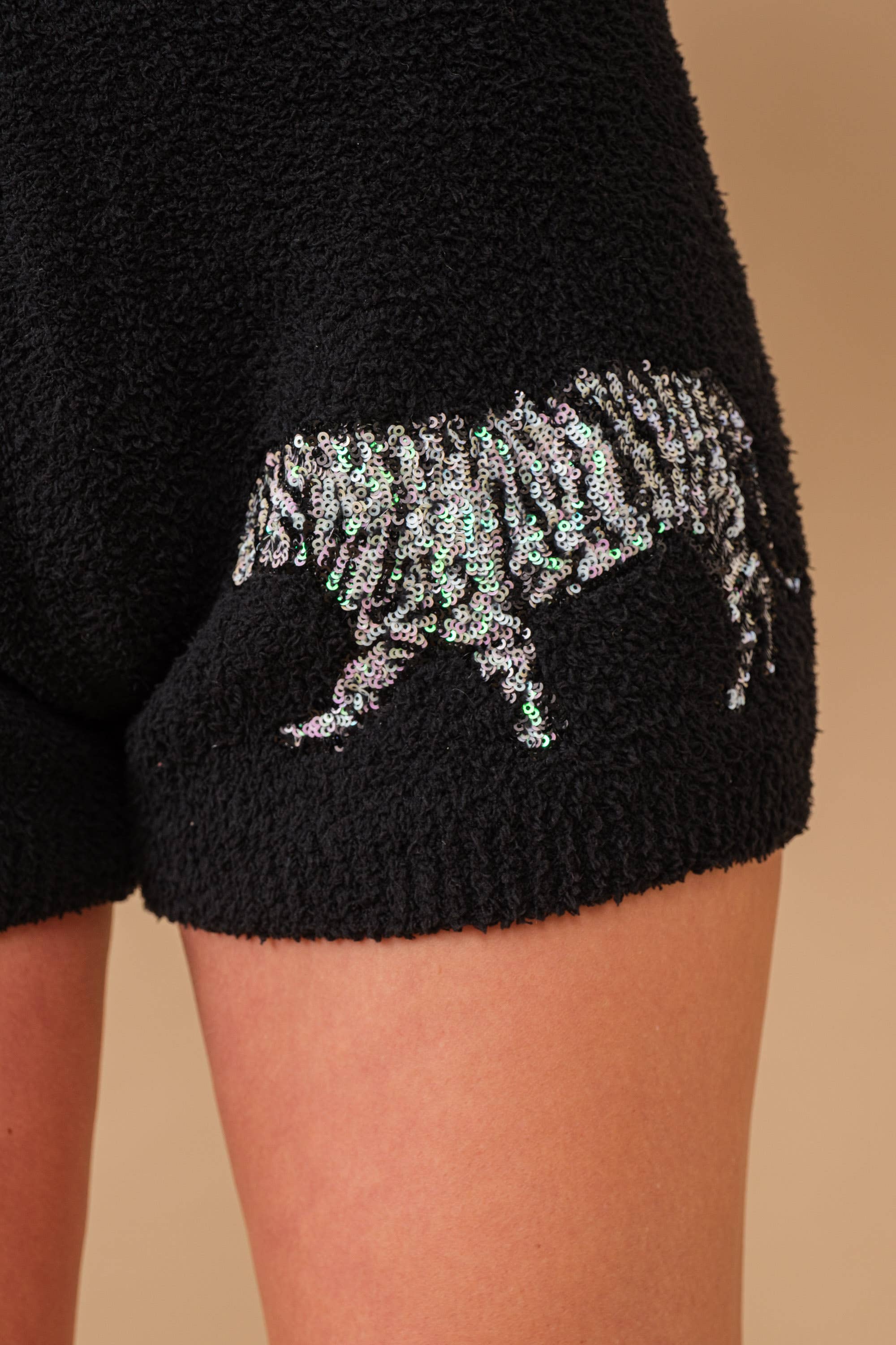 Tiger Sequin Matching Set