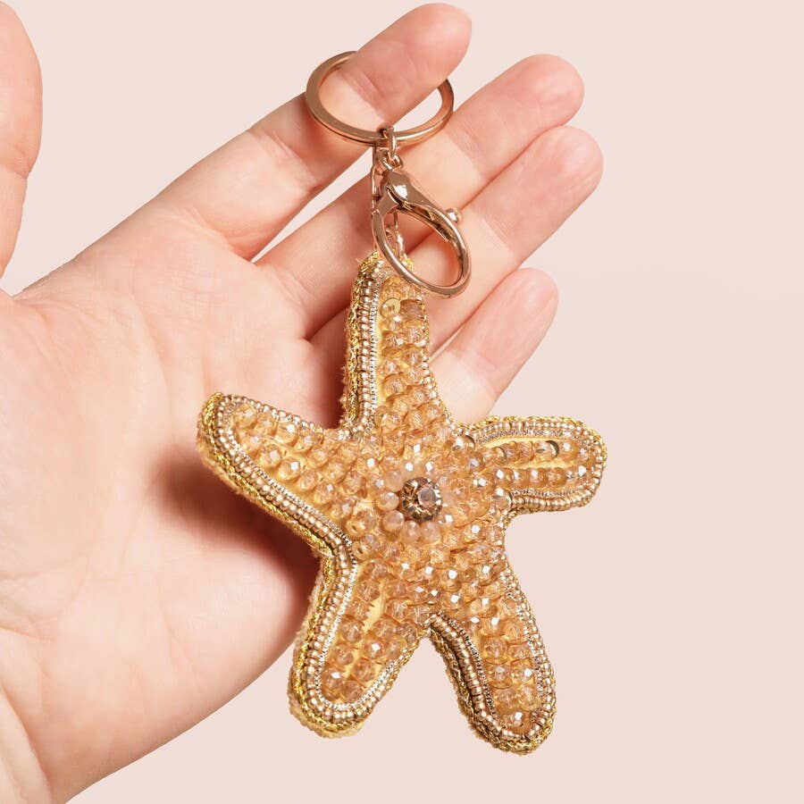 Starfish Bag Charm/Key Chain