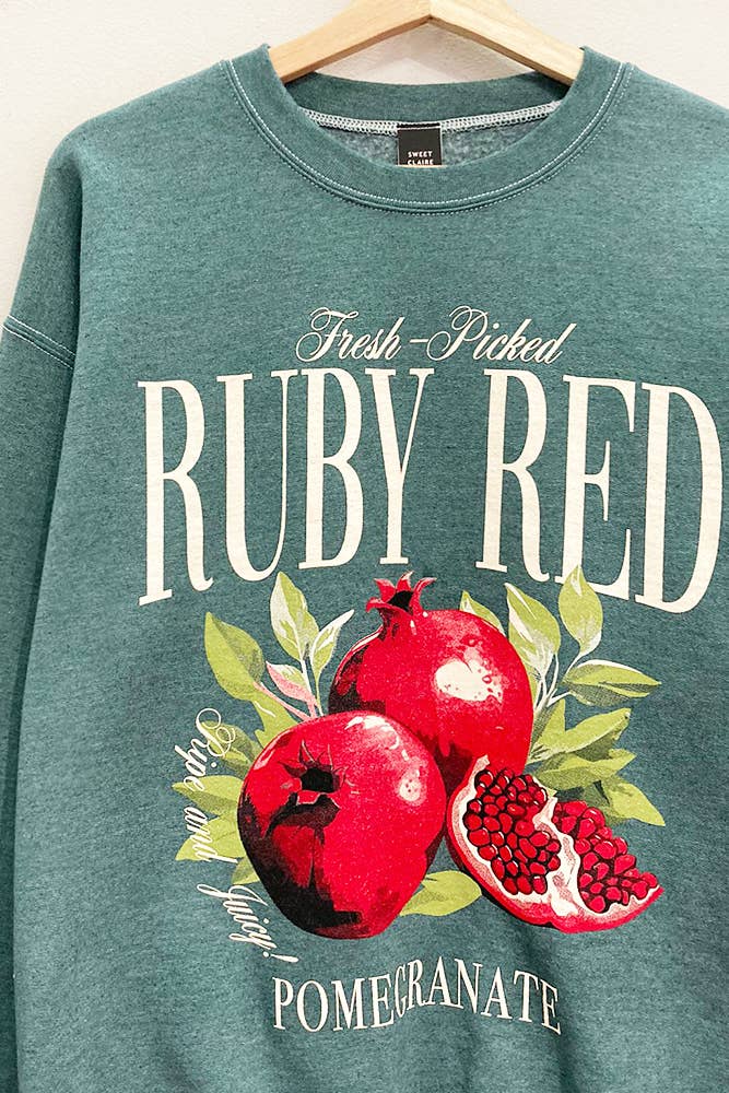 Pomegranate Sweatshirt