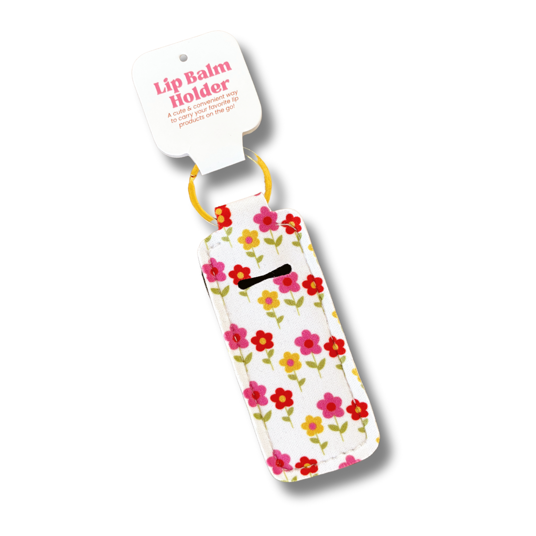 Mod Floral Lip Balm Holder