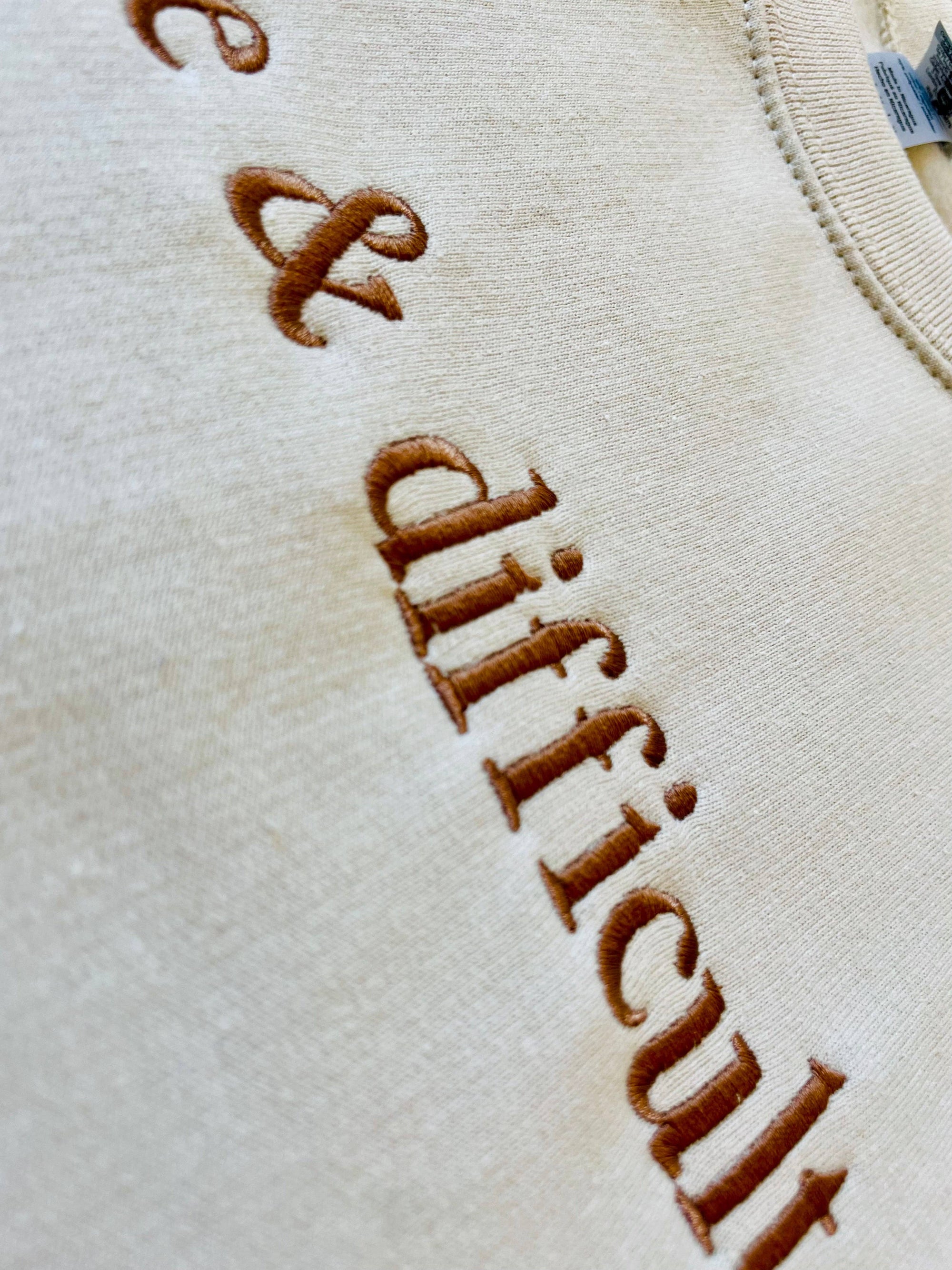 Expensive & Difficult Sweatshirt