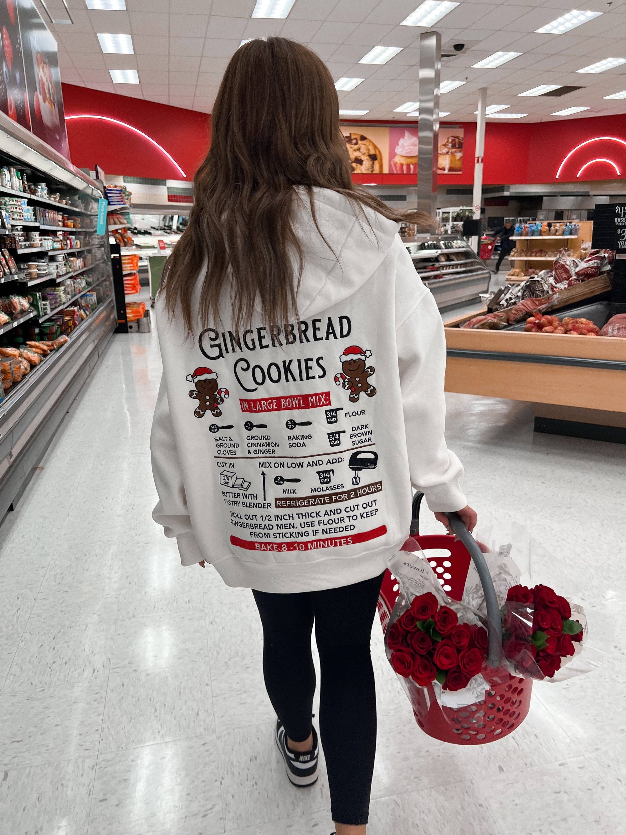 Gingerbread Recipe Hoodie