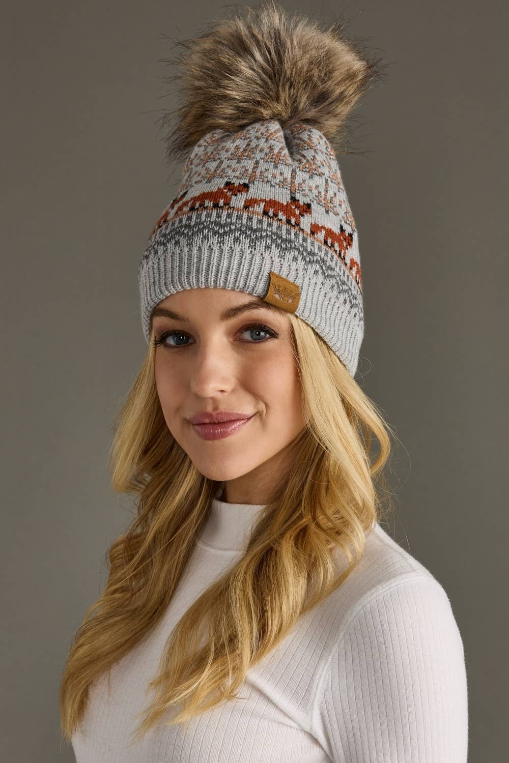 Gray Fox Hat