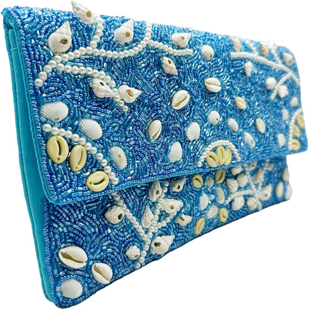 Seashell Clutch