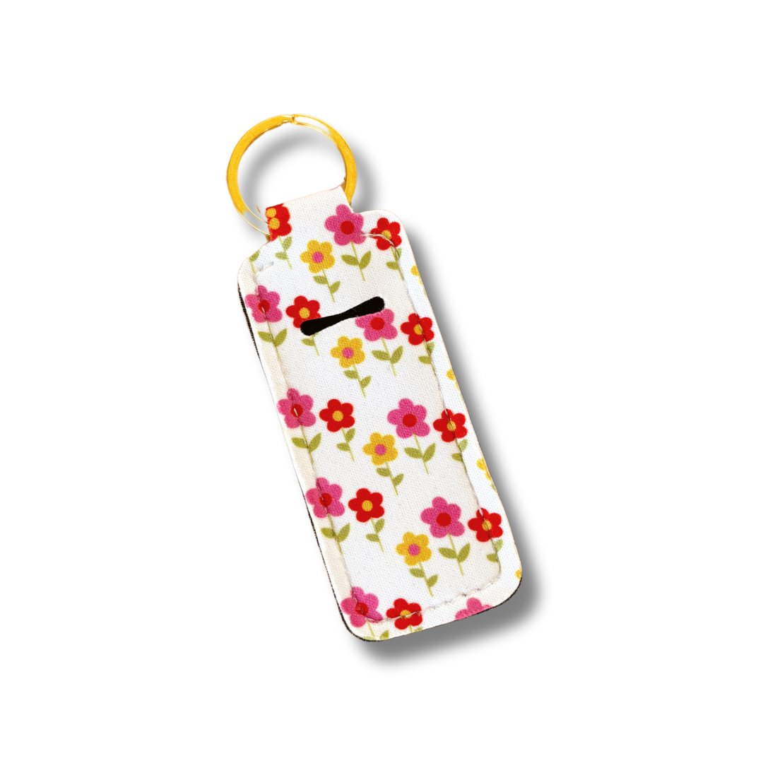 Mod Floral Lip Balm Holder