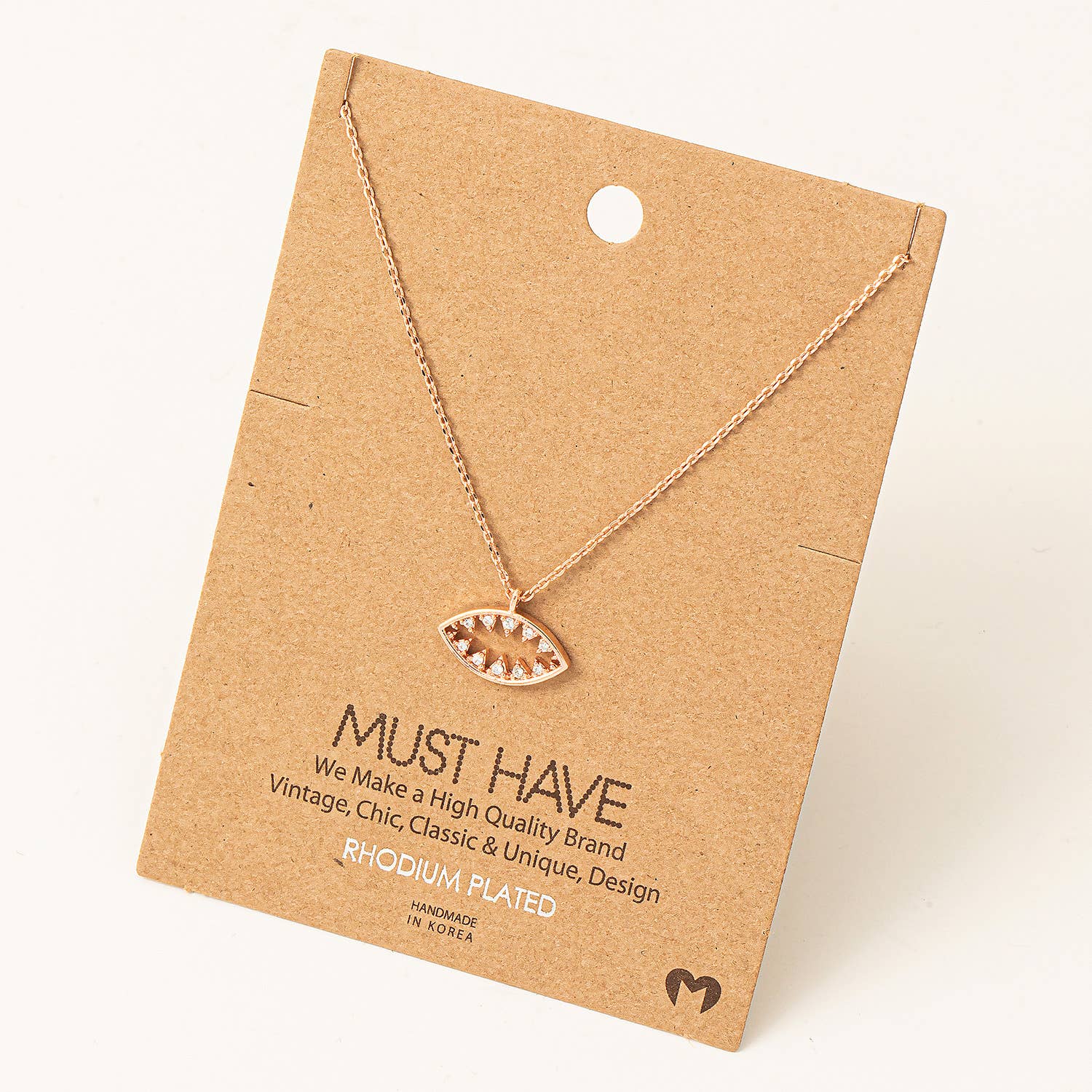 Shark Teeth Pendant Necklace