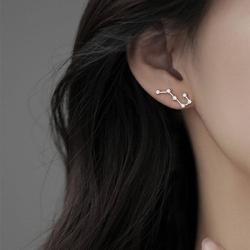 Big Dipper Stud Earrings