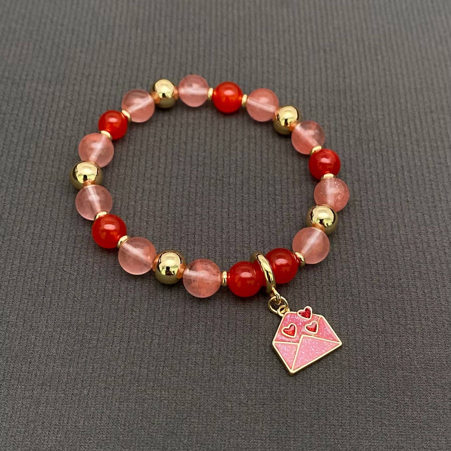 Love Envelope Beaded Bracelet