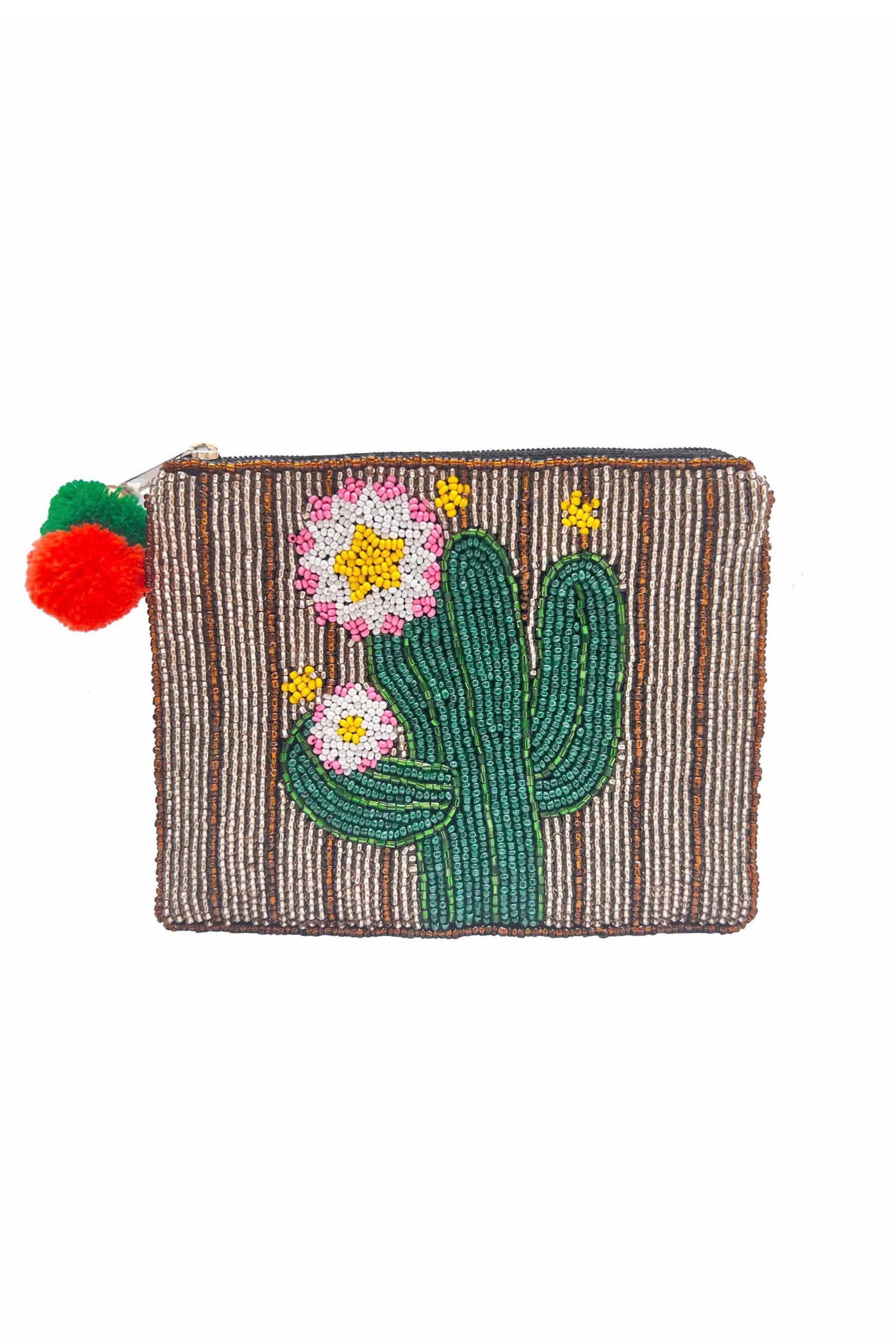 Cactus Coin Purse