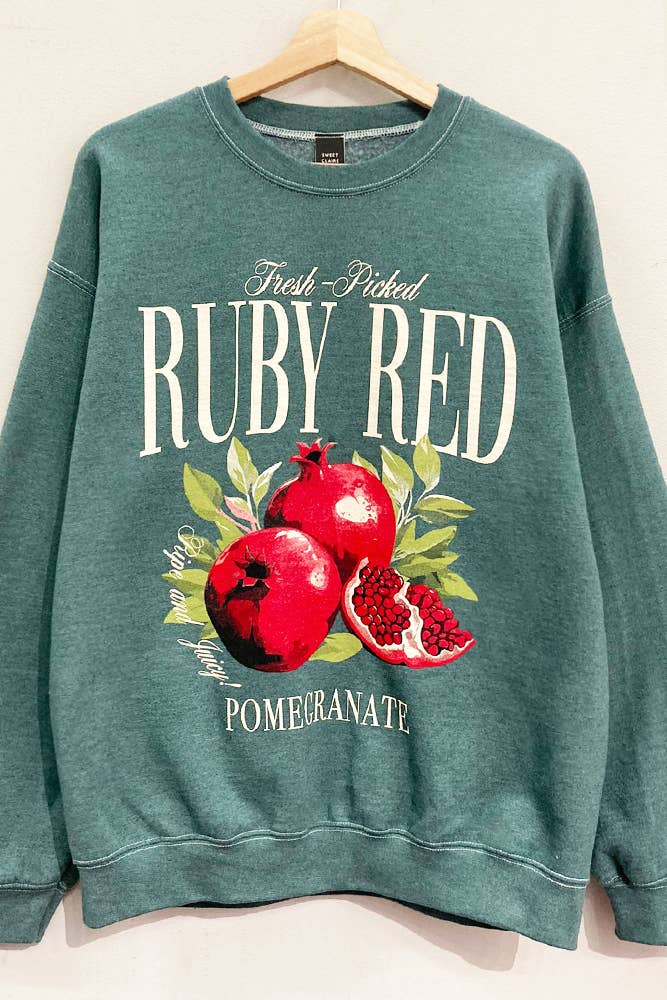 Pomegranate Sweatshirt