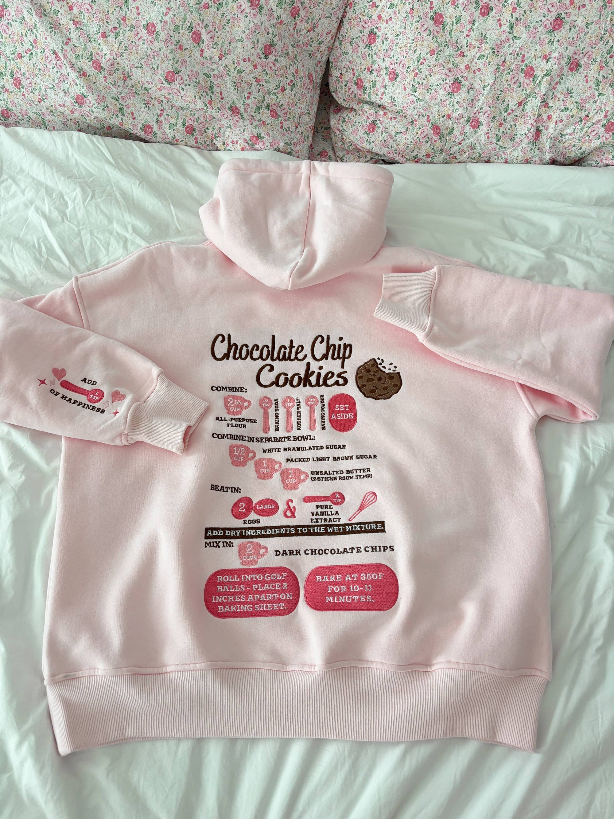 Chocolate Chip Cookie Recipe Hoodie