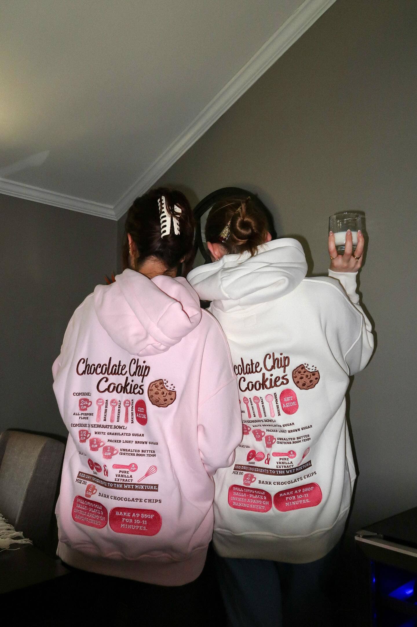 Chocolate Chip Cookie Recipe Hoodie