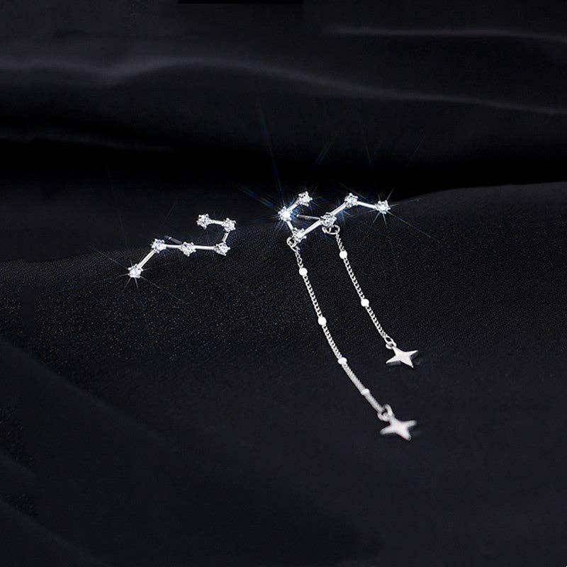 Big Dipper Stud Earrings