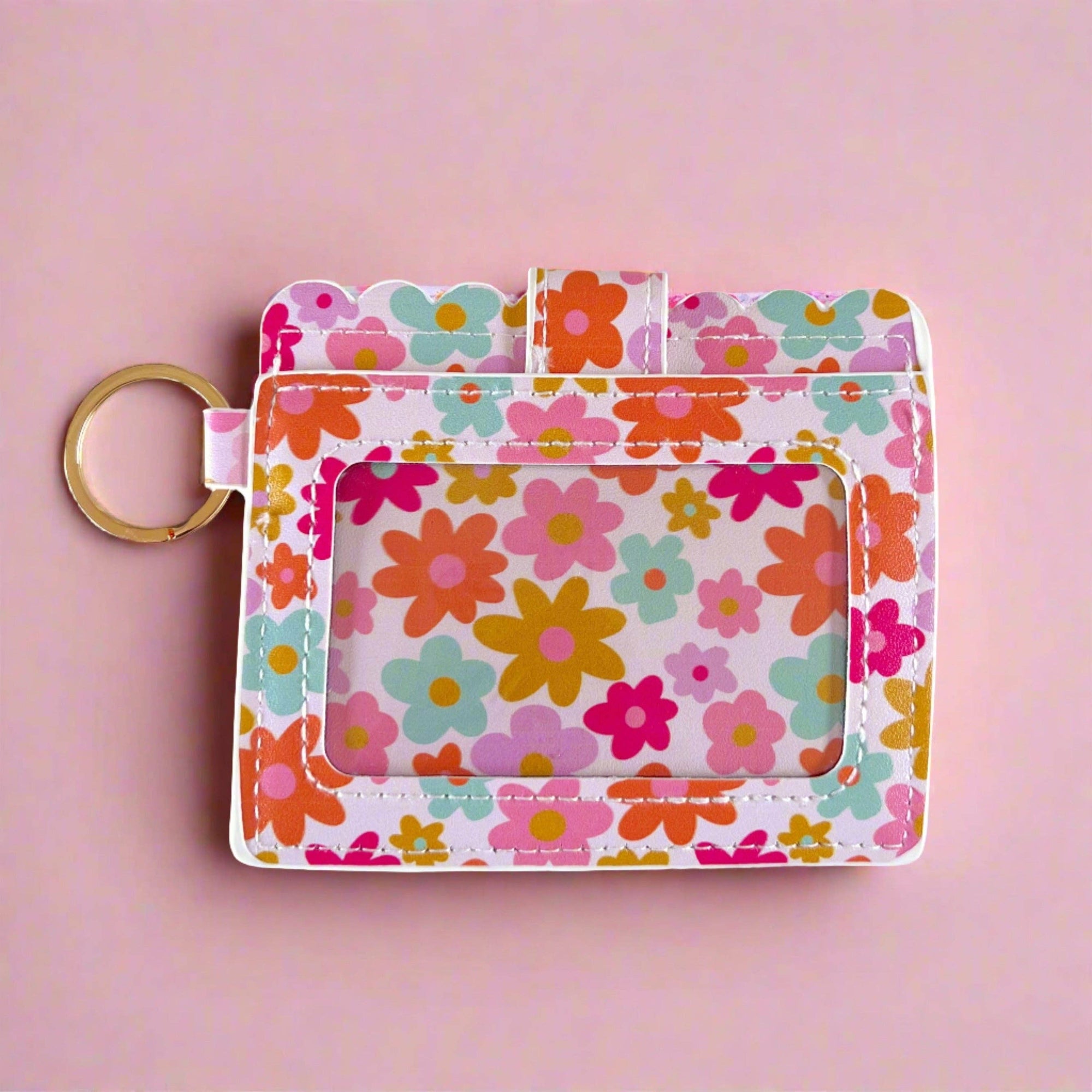 Retro Florals Wallet