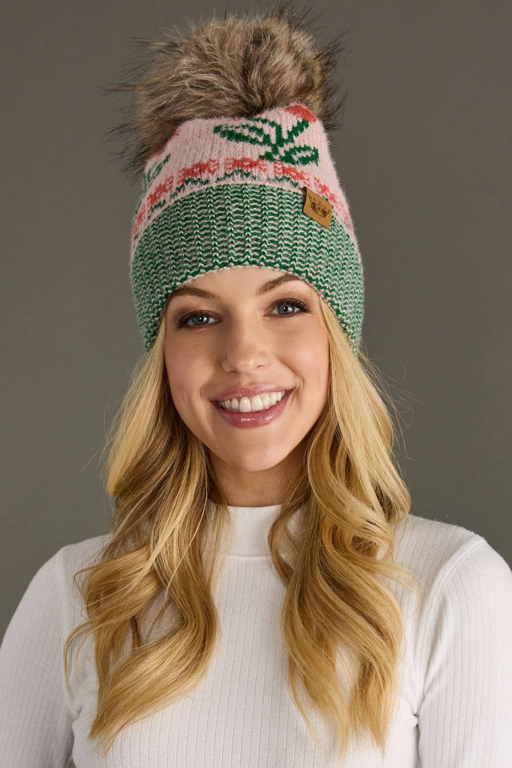 Cherry Pattern Hat