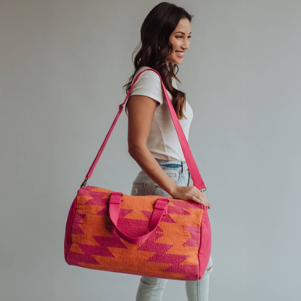 Aztec Duffel Bag
