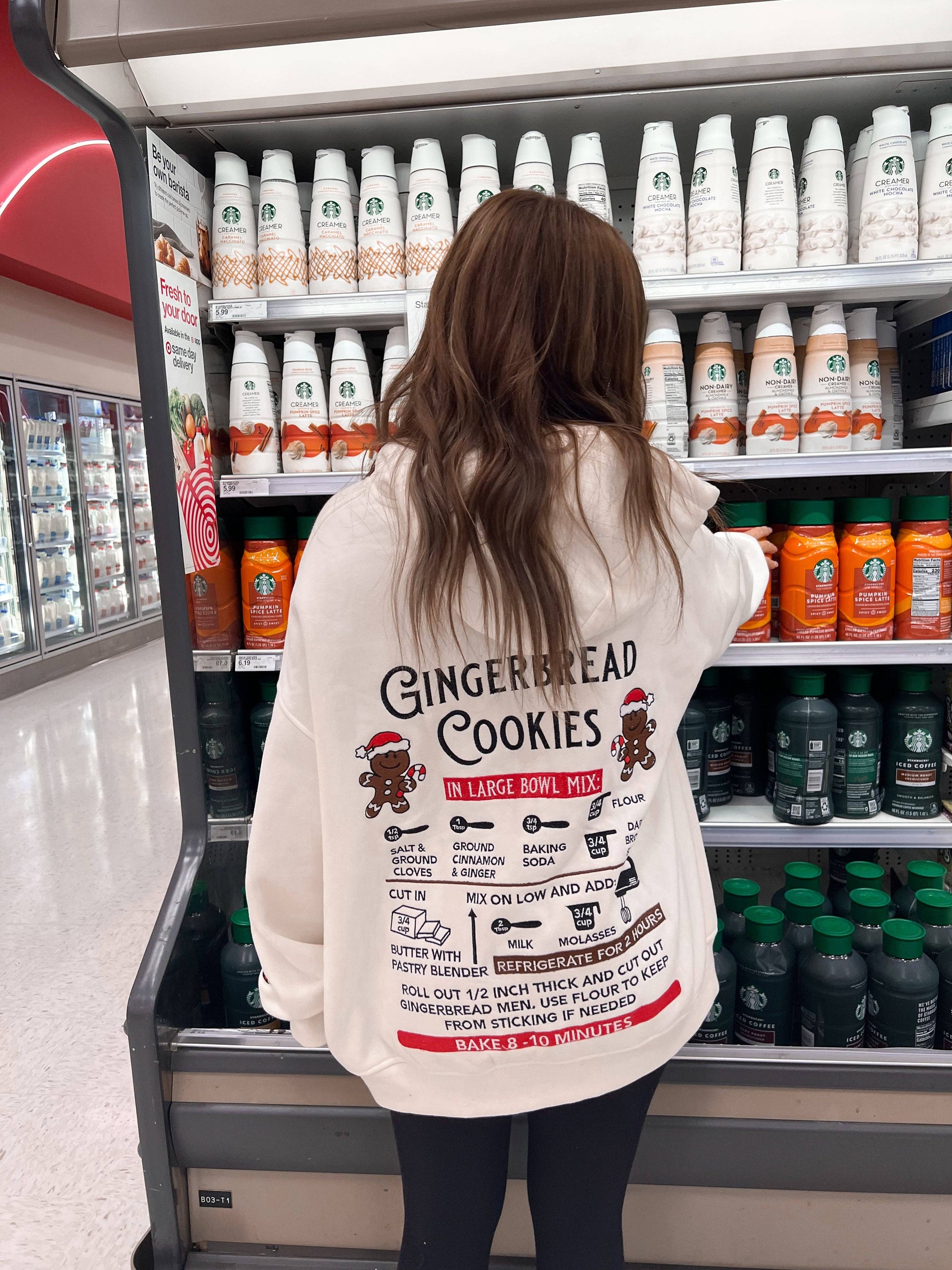 Gingerbread Recipe Hoodie
