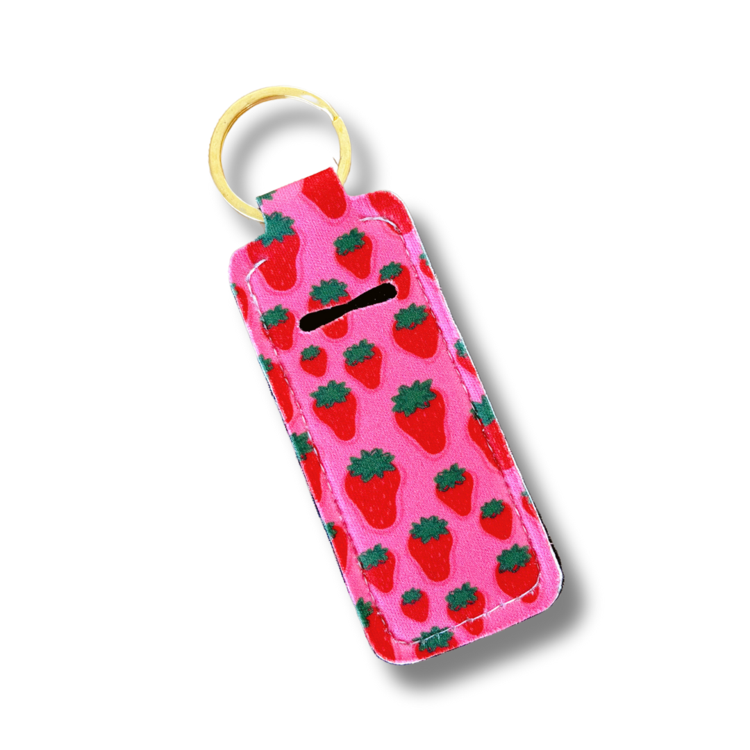 Strawberry Lip Balm Holder