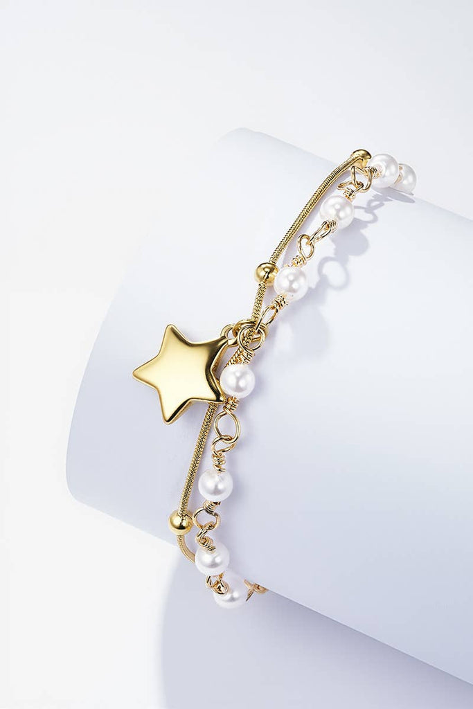 Stainless Steel Bracelet | Minimalist Everyday Jewelry | Popsicle