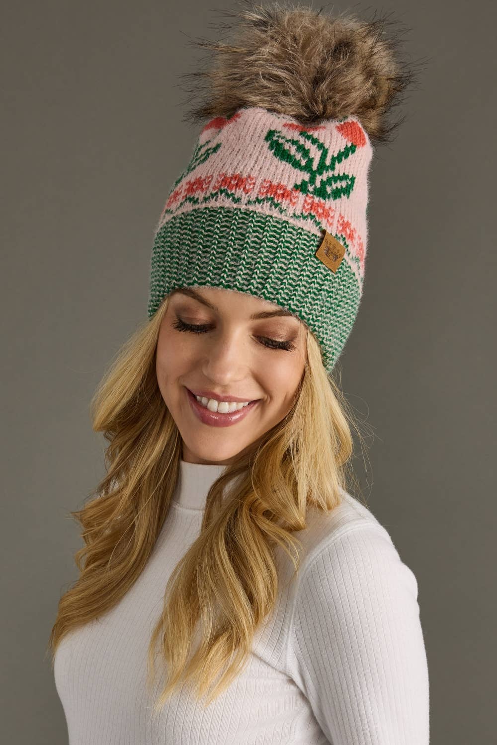 Cherry Pattern Hat