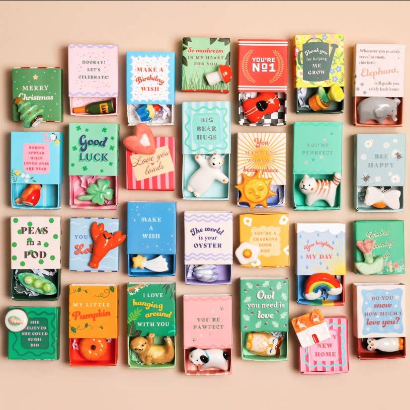 Matchbox Ceramic Tokens