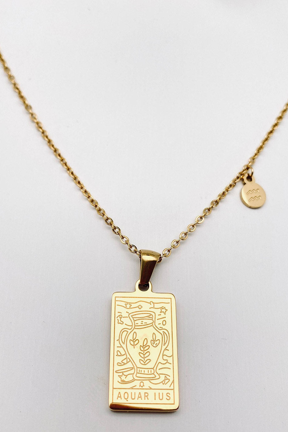 Star Sign Pendant Necklace
