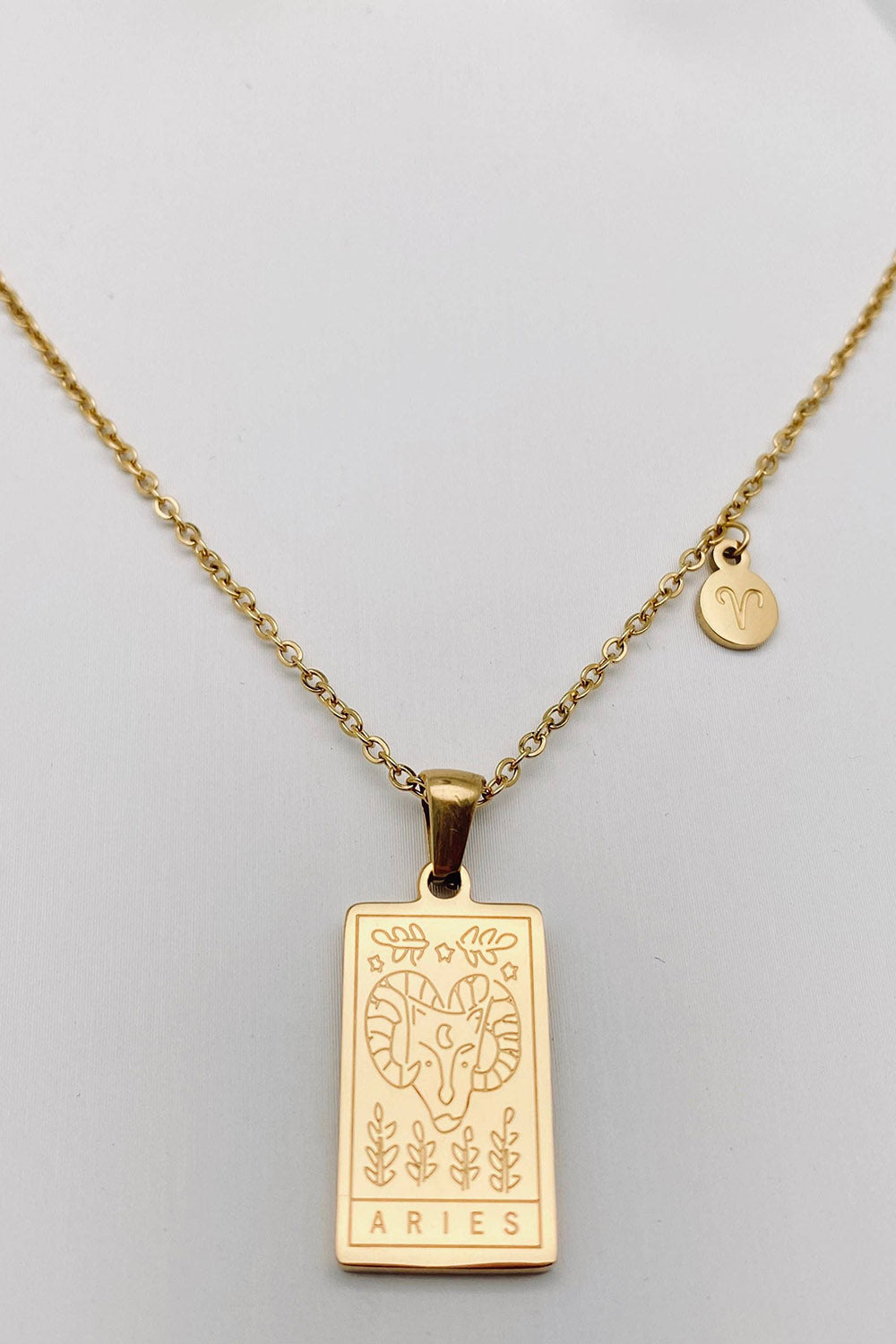 Star Sign Pendant Necklace