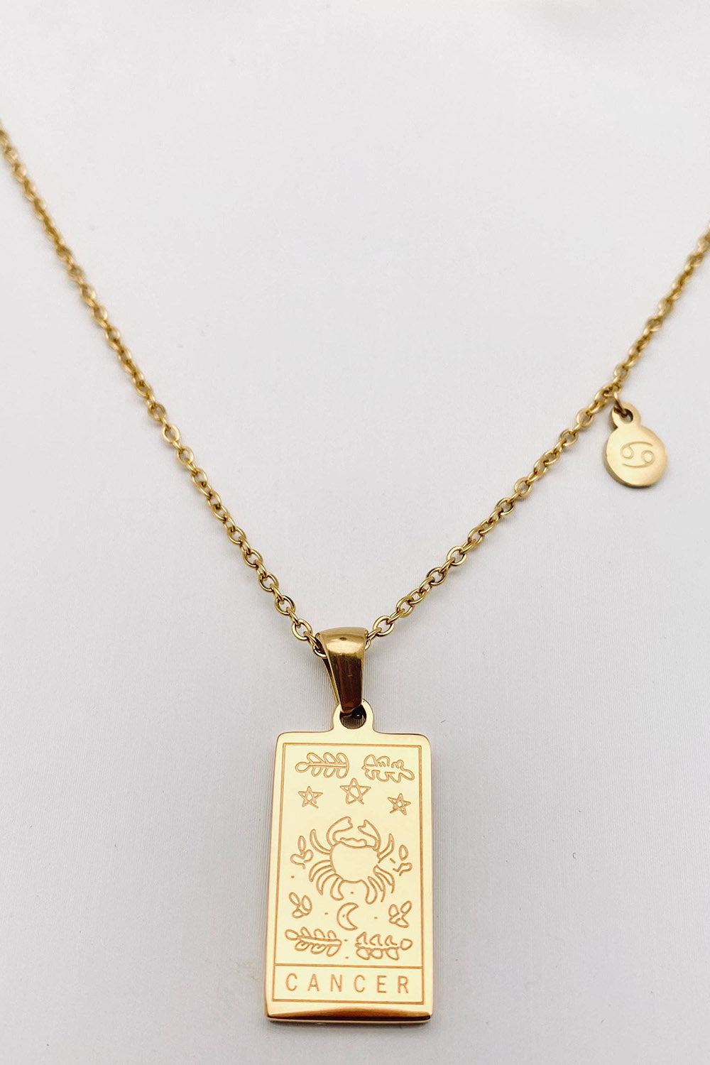 Star Sign Pendant Necklace