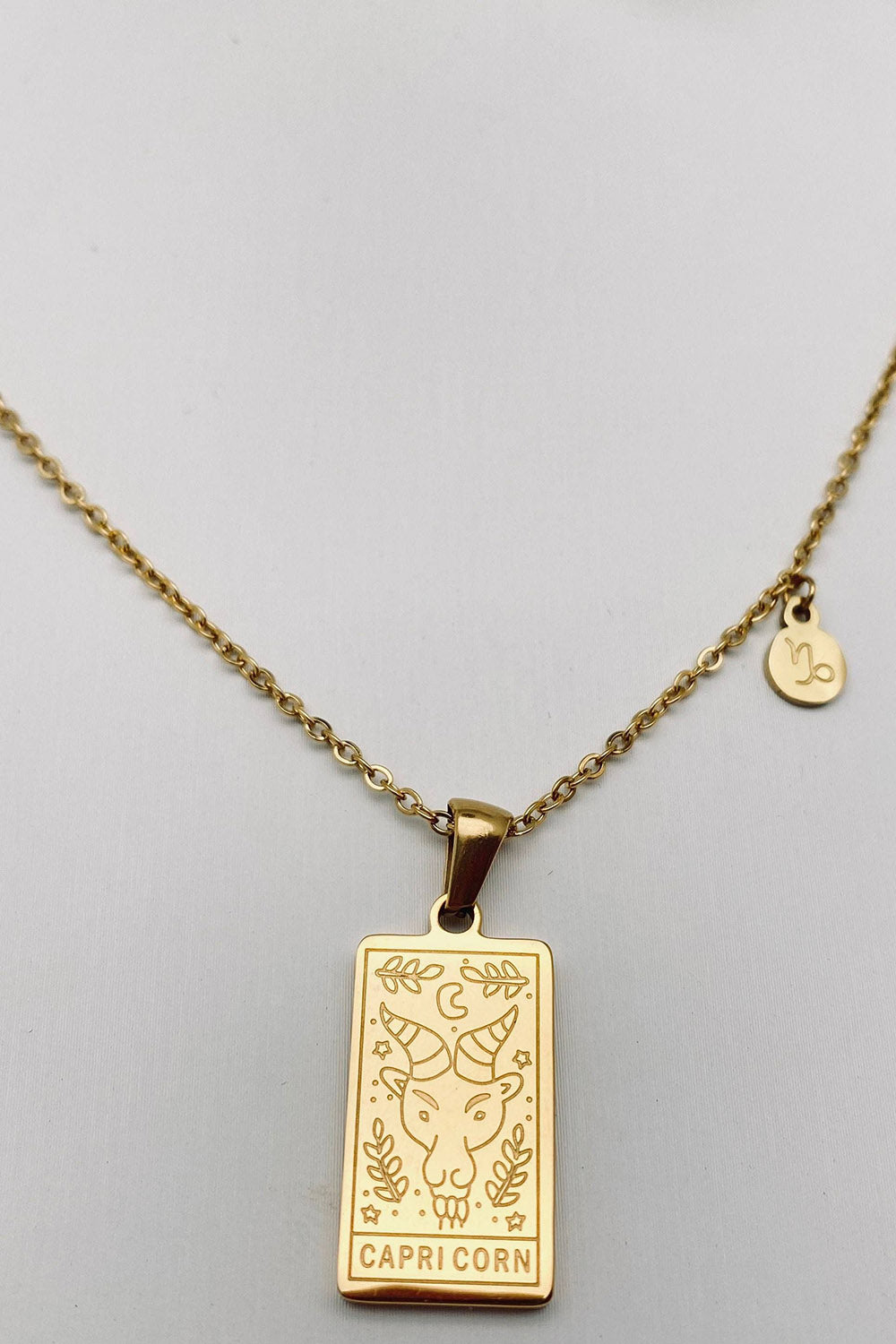 Star Sign Pendant Necklace