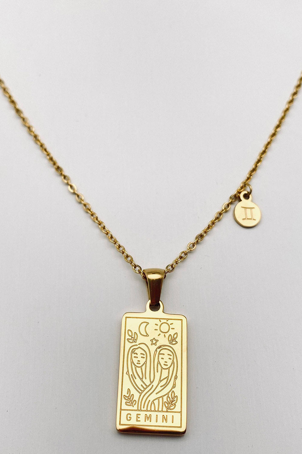 Star Sign Pendant Necklace