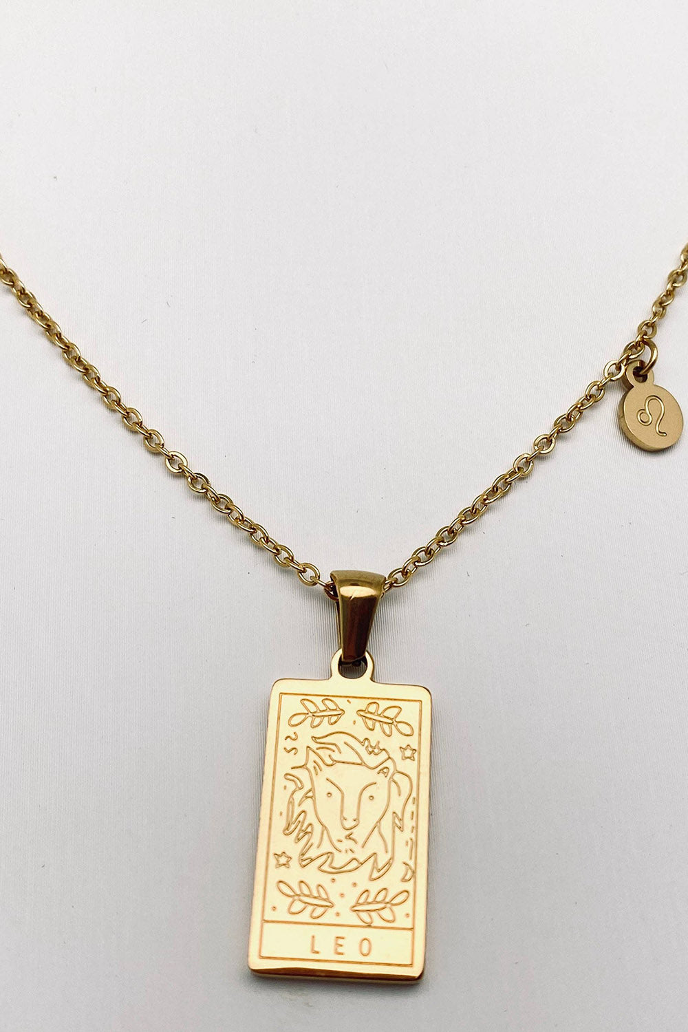 Star Sign Pendant Necklace