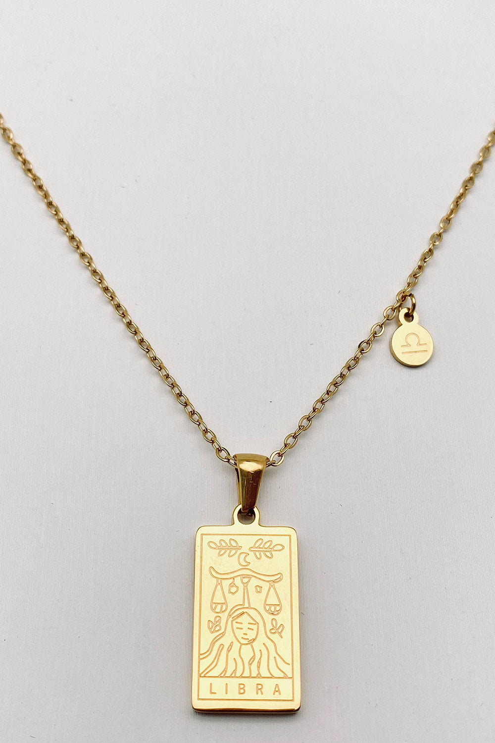 Star Sign Pendant Necklace
