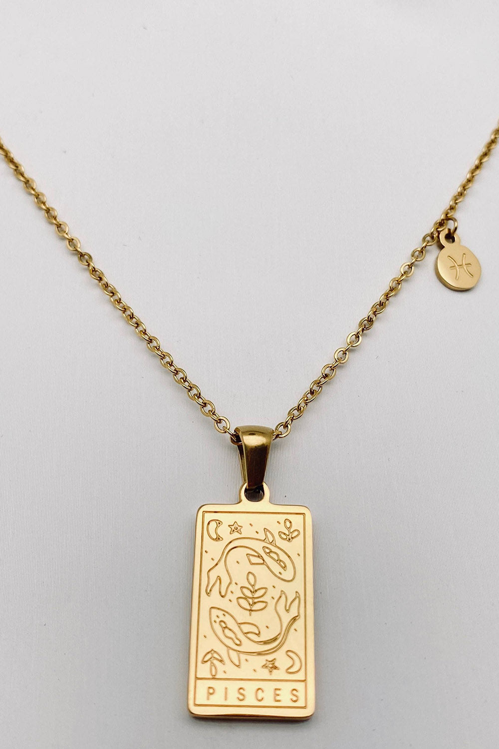 Star Sign Pendant Necklace