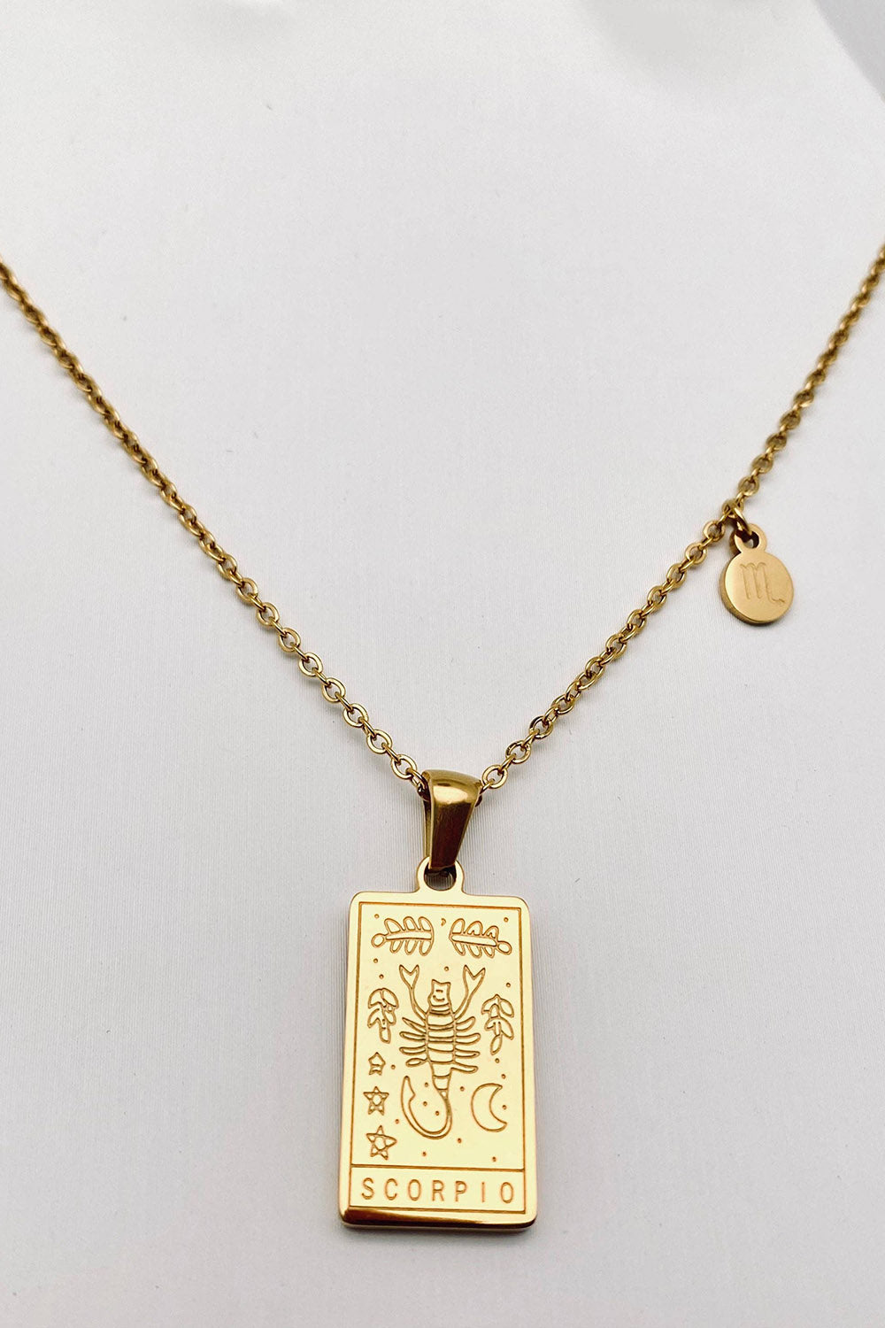 Star Sign Pendant Necklace