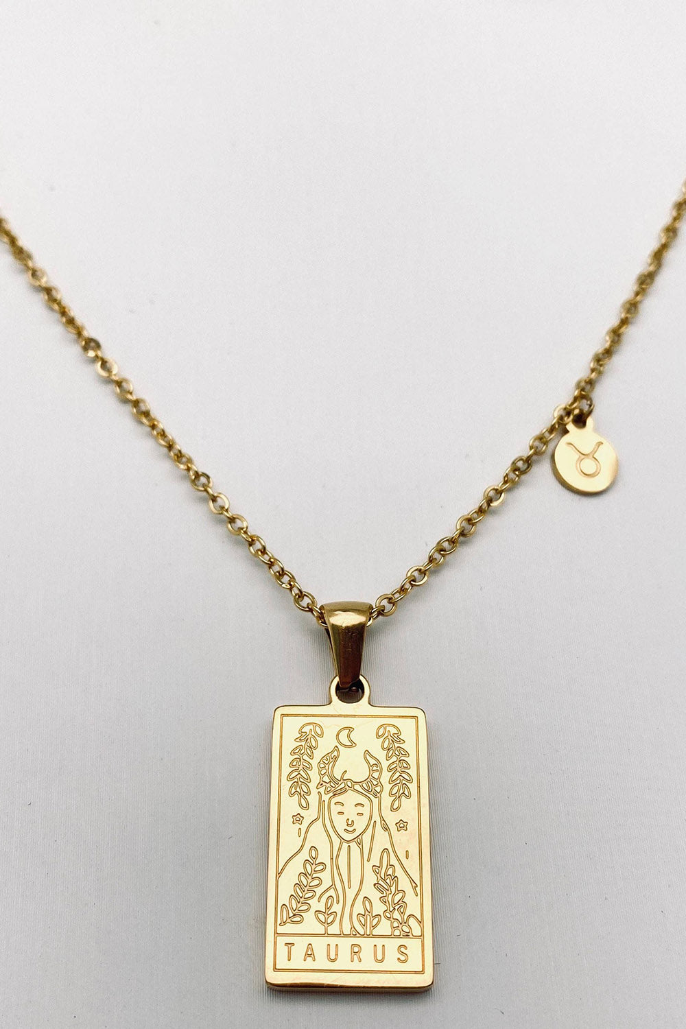 Star Sign Pendant Necklace