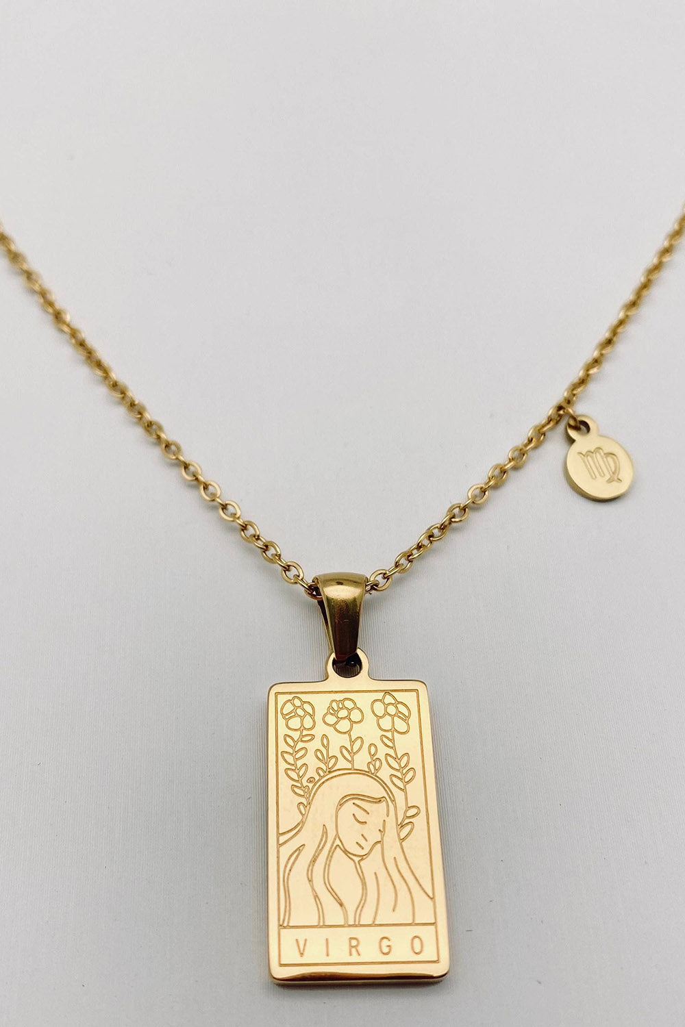 Star Sign Pendant Necklace