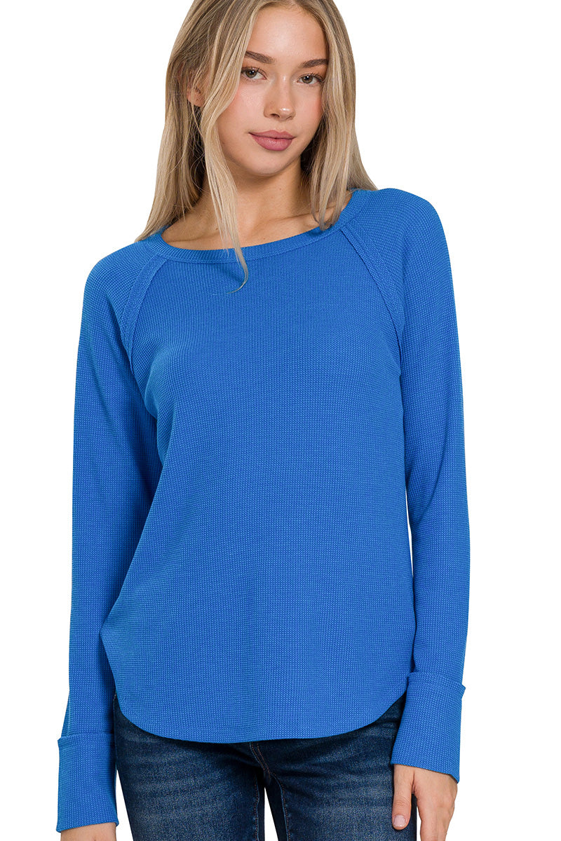 Long Sleeve Shirt - Ocean