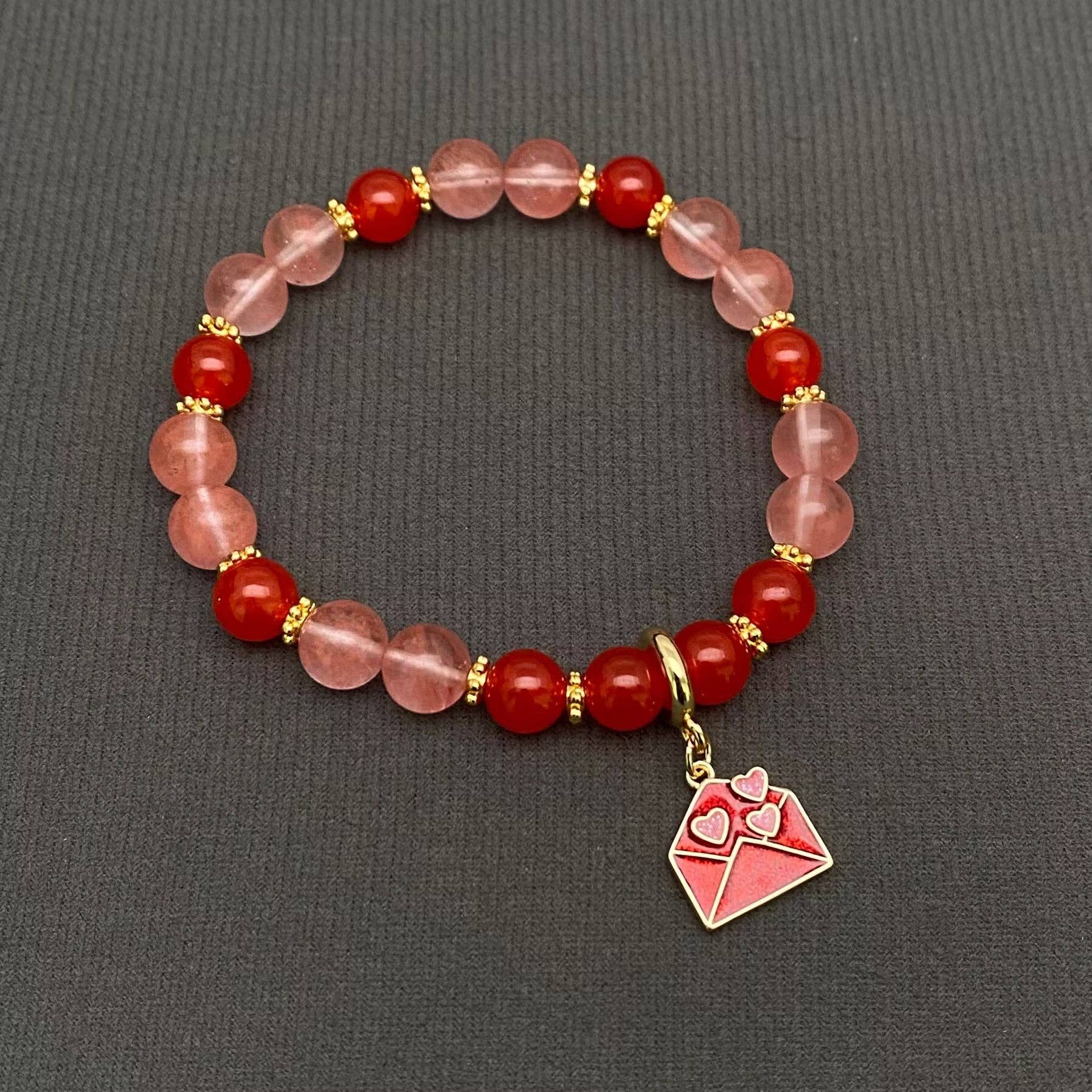Love Envelope Beaded Bracelet