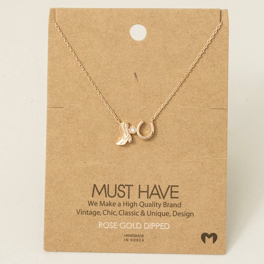 Western Charm Necklace
