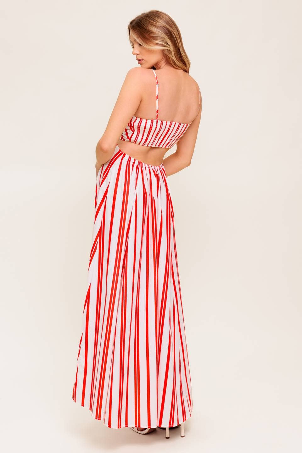 Candy Stripe Dress
